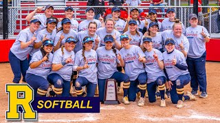 University Of Rochester Softball Team Video 2023-2024