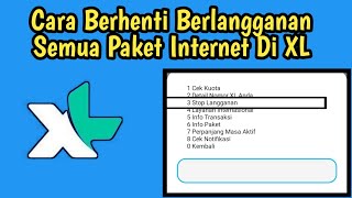 Mengatasi pulsa xl berkurang sendiri