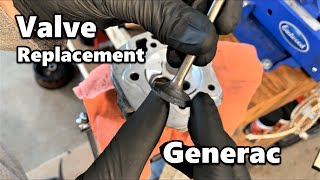 Generac Generator Valve Replacement - Generac 4000XL