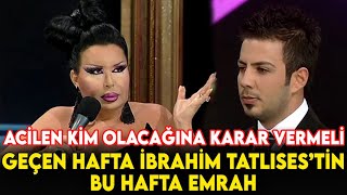 Daha Önce İbrahim Tatlısese Benzetilen Tamer Bu Haftada Emrah Oldu - Popstar