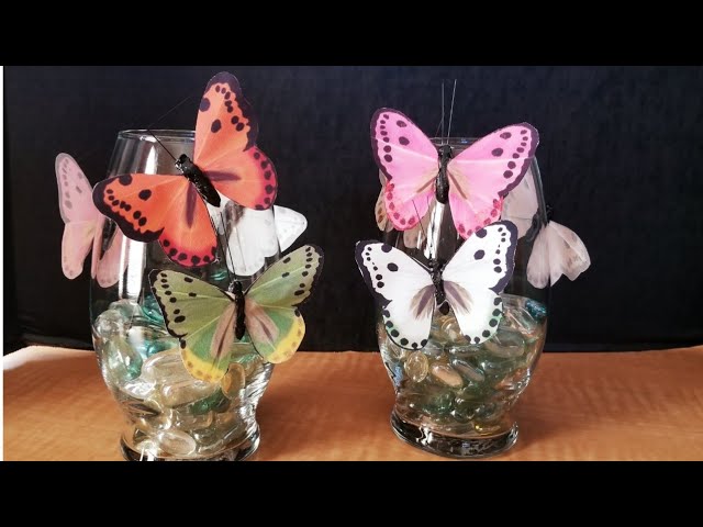 Cricut Hanging Butterflies for Decorations - Gina C. Creates