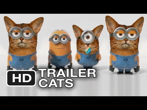 Despicable Me 2 - New Trailer Cats (2013) Official Minion Banana Movie HD