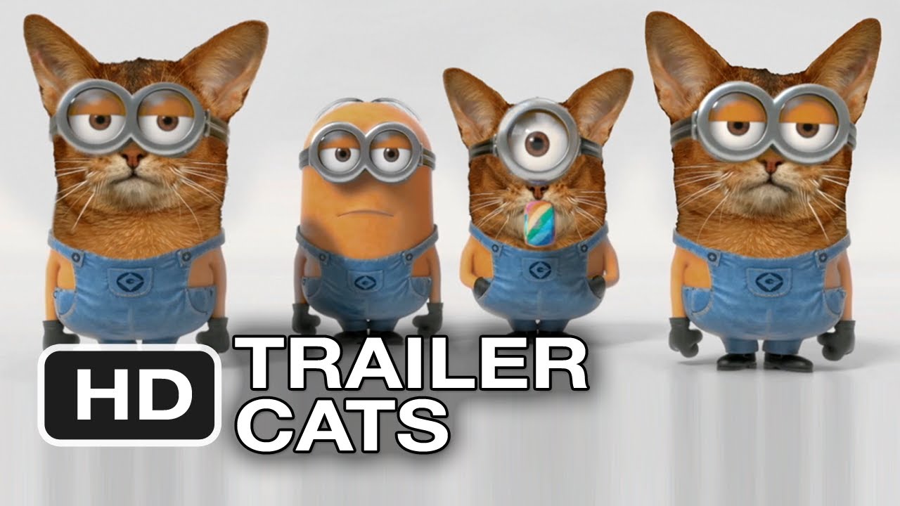 Despicable Me 2 New Trailer Cats 2013 Official Minion Banana
