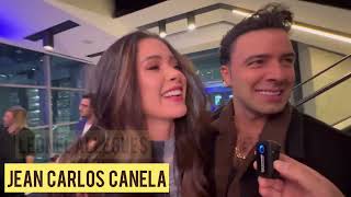 Jean Carlos Canela with his beautiful girlfriend Wealth
