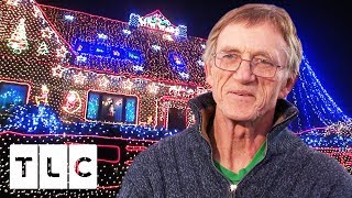The Most Epic Light Show In Europe | Invasion of the Christmas Lights