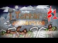 Проходим Terraria Journey's End (co-op) мастер-мод #1: кладбище, 40 глупых смертей, ленивый билдер