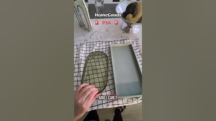 I need to know…how do you get the HomeGoods stickers off??? #homegoods #shopping #stickers