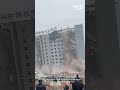 How a Building is Safely Demolished in Seconds
