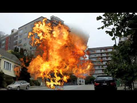 VFX Test - Building Explosion