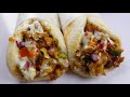 EXTREME Desi Shawarma,Chicken Shawarma By Recipes of the World