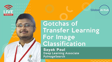 Gotchas of Transfer Learning for Image Classification