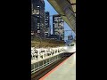 プラットホームの人と比べると?!超巨大な電車がやってきた #Shorts