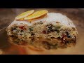 Творожный Штоллен * Немецкий Рождественский Кекс  *  Quarkstollen