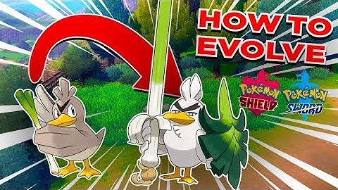 How To Evolve Galarian Farfetch