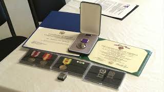 Mesick Veteran Awarded the Purple Heart