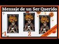 Alguien que ha fallecido necesita darte un mensaje. Elige una Carta TAROT INTERACTIVO Amor Hoy