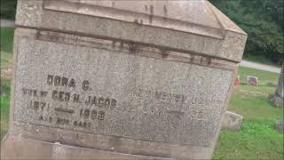 Maple Grove Cemetery Hubbard Ohio's hidden Cemetery 7/21/202026