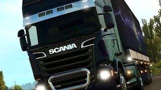 EURO TRUCK PARKING 2021: JOGO DE ESTACIONAMENTO 3D screenshot 1