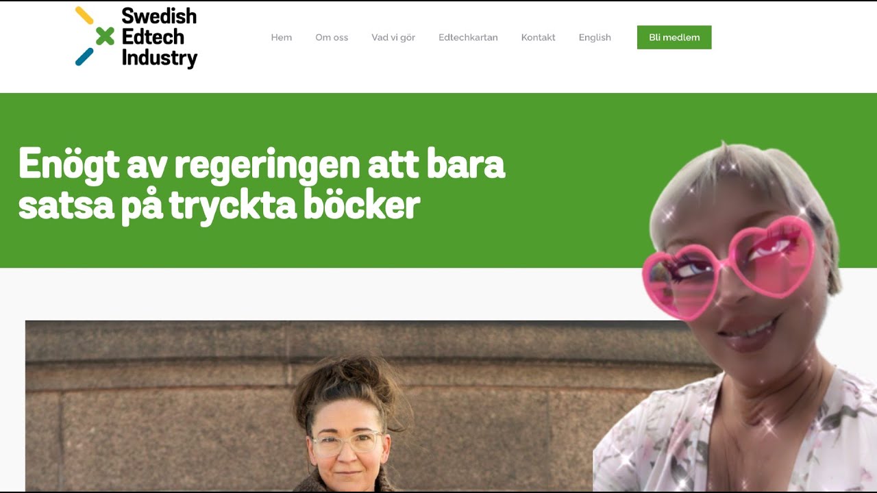 Så här skriver Swedish EdTech Industry om bidragen till läromedel