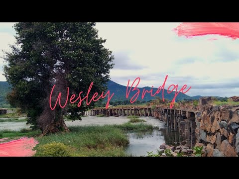 Wesley Bridge or Stone Pillar Bridge one the way to Barachukki Water Falls | near Shivanasamudra