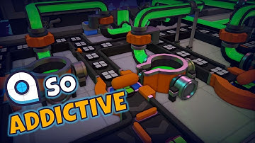 I Got Addicted to Shapez