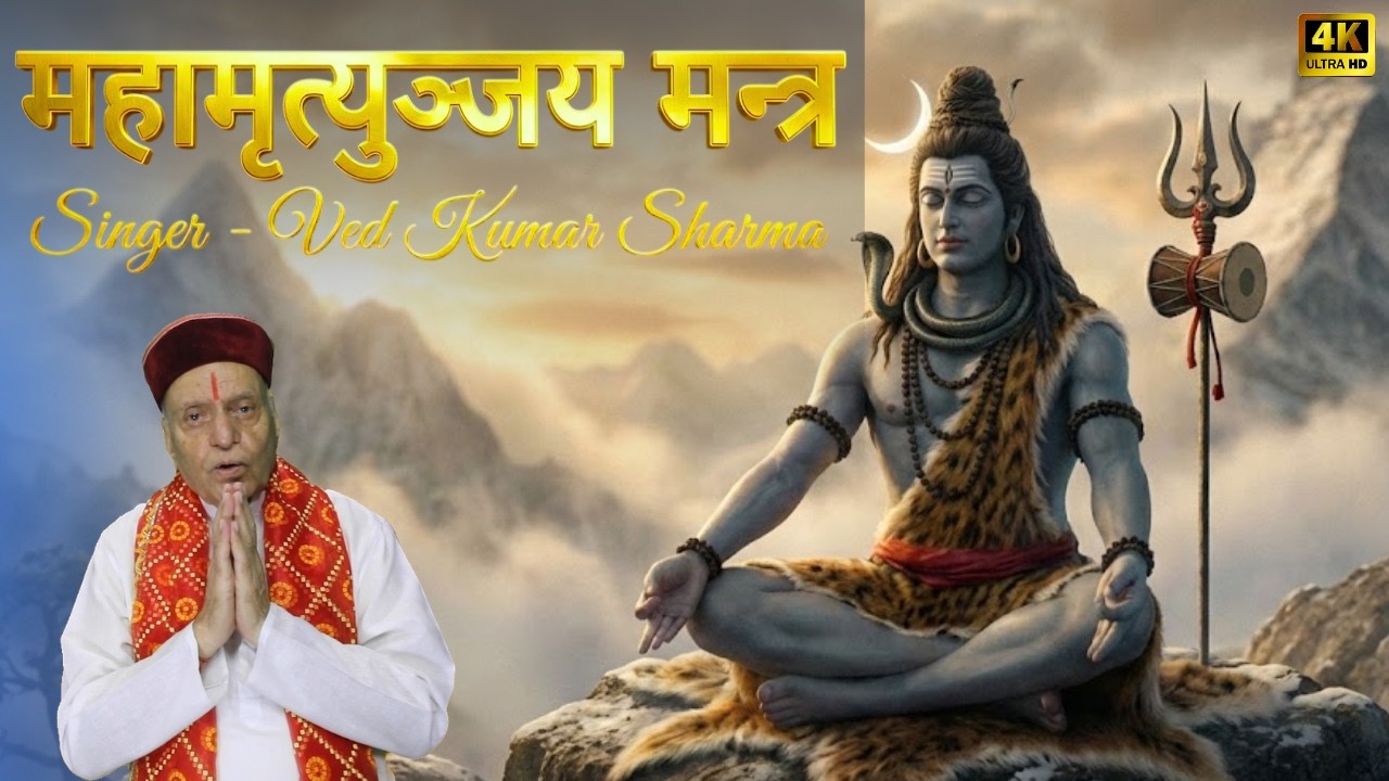 महामृत्युंजय मंत्र | Maha Mrityunjay Mantra |ॐ त्र्यम्बकं यजामहे | शक्तिशाली शिव मंत्र |