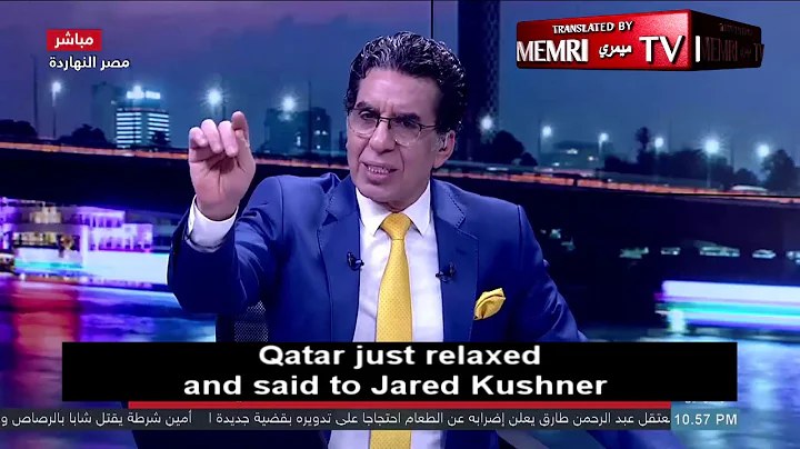Muslim Brotherhood TV Host Mohamed Naser Ali: Qata...