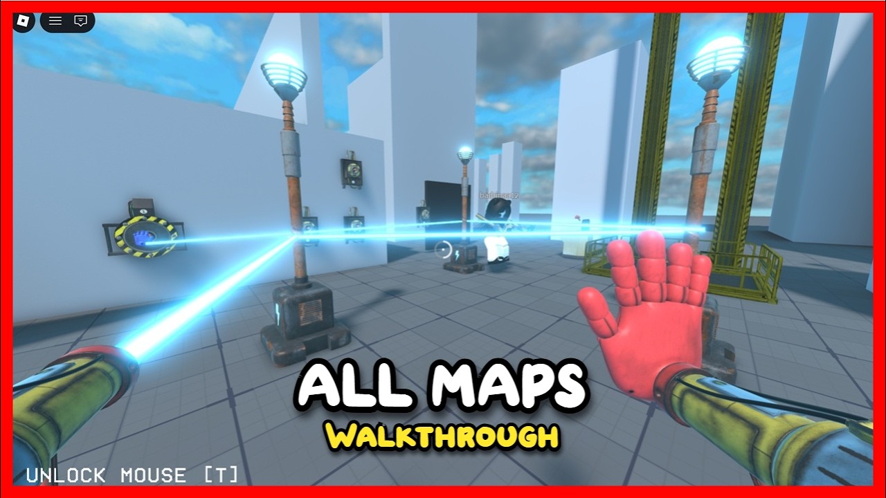 Grab Lab Rp Maps Roblox A GRABPACK TEST (Map 1,2,3,4) Full Gameplay Walkthrough - YouTube