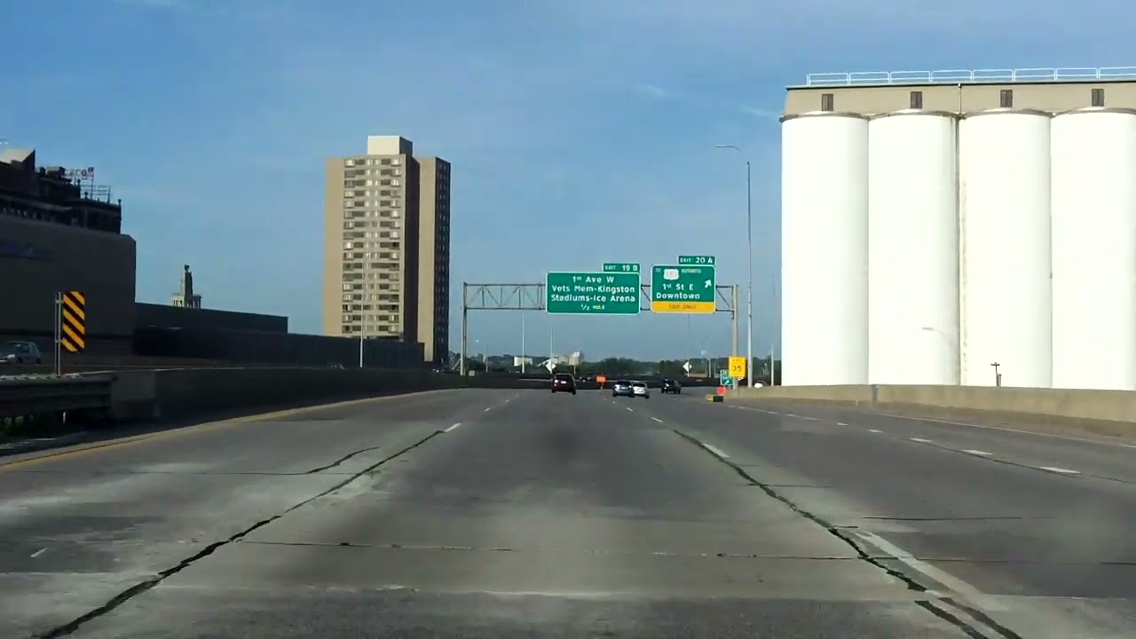 Interstate 380 Iowa Exits 25 To 16 Southbound YouTube interstate-380-iowa-exits-25-to-16-southbound-youtube