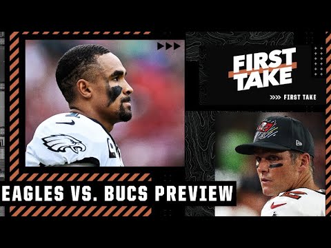 Ways the Eagles could pull off an upset vs. the Buccaneers | First Take – ESPN