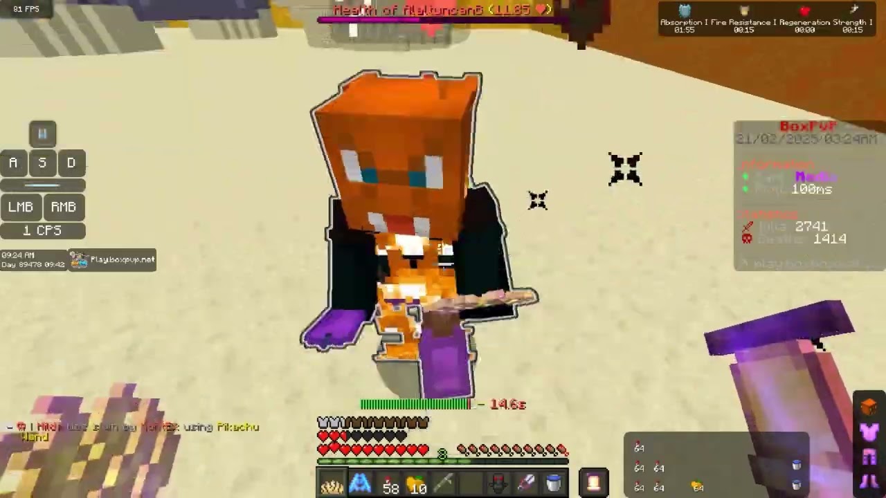 Play.Boxpvp.Net  | Here i come!! @xars13​