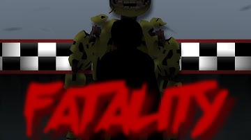 Springtrap Finisher | Stick nodes | Fnaf animation | mortal kombat