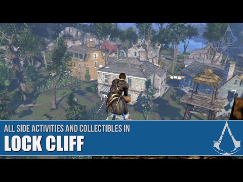 : Guide - All Side Activities & Collectibles in Lock Cliff