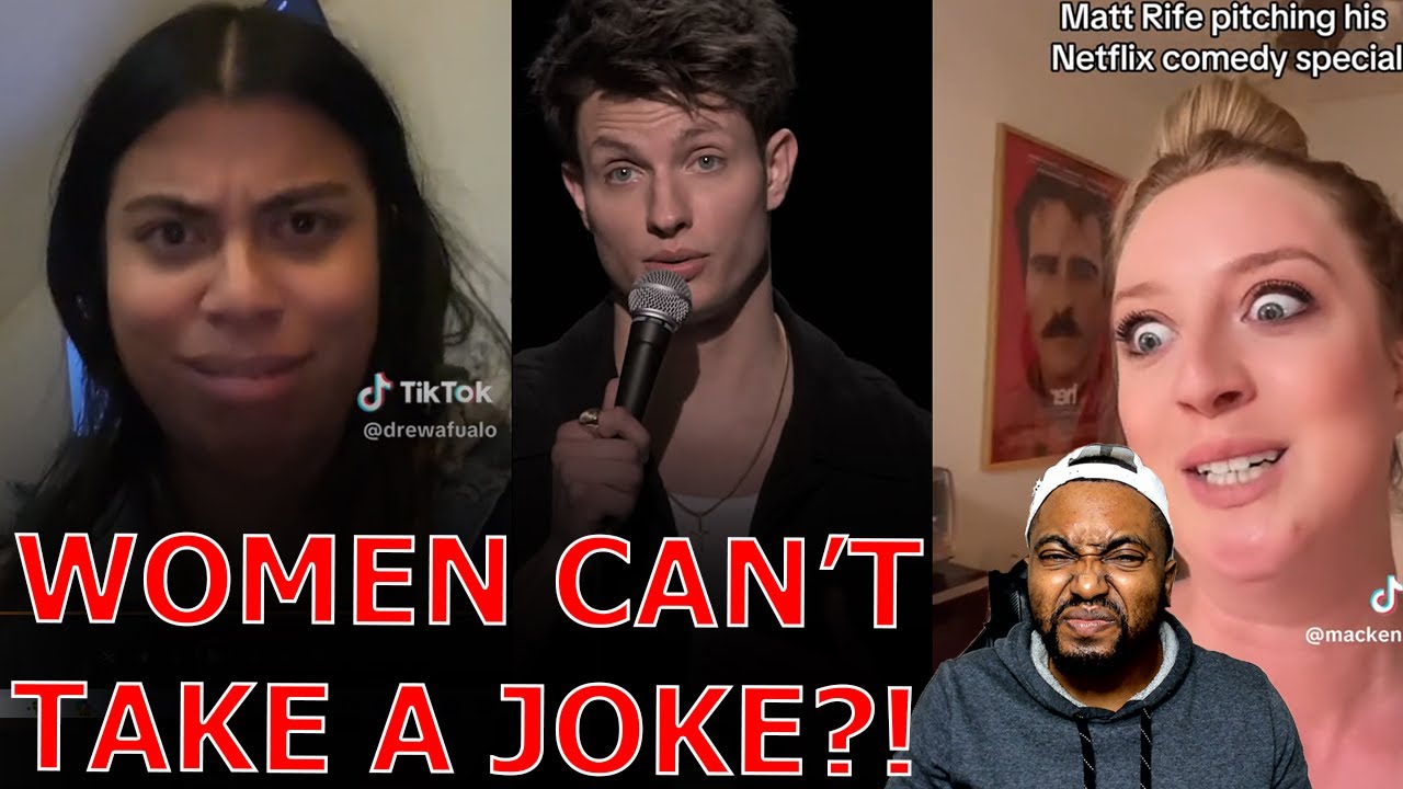 Feminists CRY MISOGYNY AND HURT FEELINGS Over Comedian Matt Rife Making ‘Sexist’ Jokes About Women!