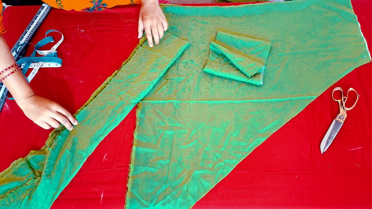 2.5 mtr कपड़े में सलवार बना सीखे //Cutting and stitching | Salwar cutting and stitching