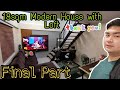 18sqm modern house with loft  final part with sofa  actual view house tour