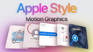 Can You Master Apple-Style Motion Graphics in Under 20 Minutes