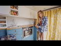 Her DIY Camper Van Tiny House - Corporate Job To Life On The Road