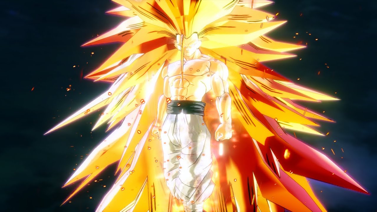 The SUPER SAIYAN INFINITY Goku in Dragon Ball Xenoverse 2 MODS 