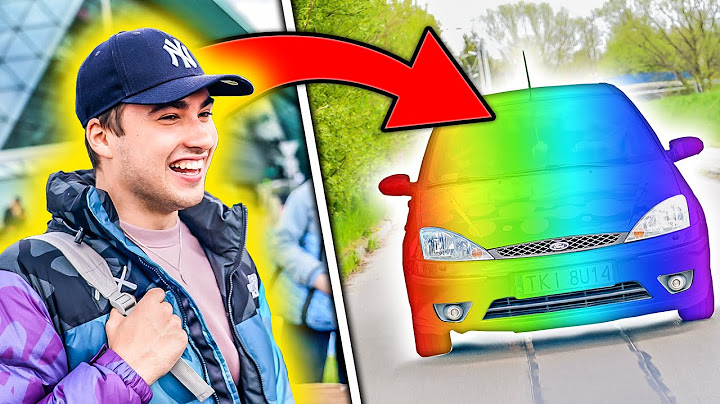OKLEILIŚMY MU AUTO PRANK