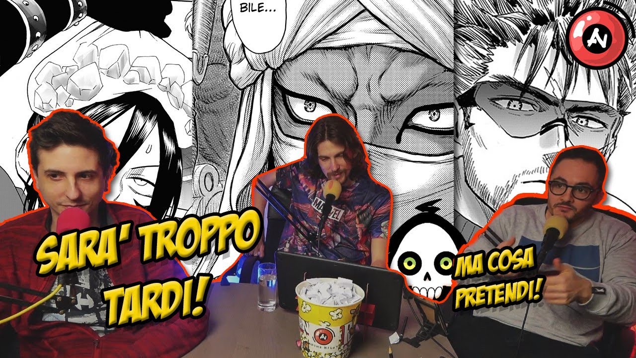 ONE PUNCH MAN E BERSERK! Oggi abbiamo qualità? #825