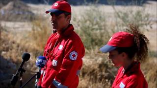 Search in the field where Ben Needham was last seen, Kos, Greece