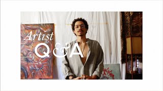 Artist Q&A: Finding my style and inspiration