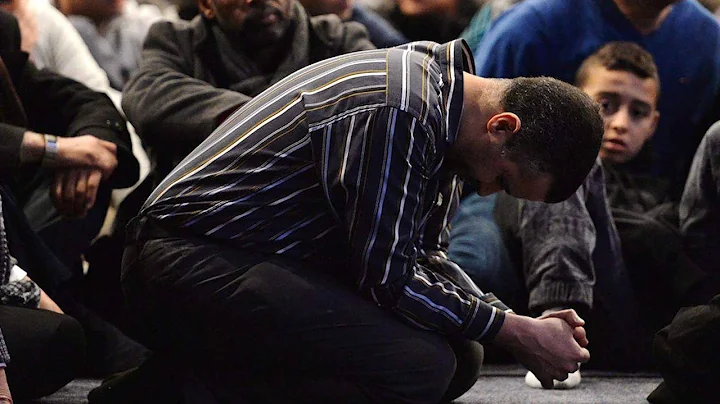 Archbishops express hope at funeral for men killed in mosque