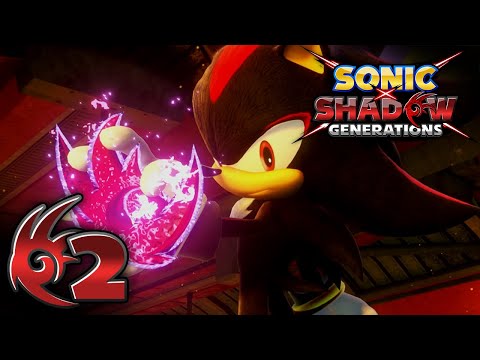 Sonic X Shadow Generations (SHADOW GENERATIONS) Part 2 - Rail Canyon