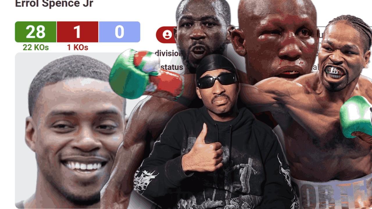 Насколько хороша на самом деле резюме Эррола Спенса?!