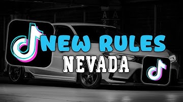 DJ NEW RULES X NEVADA MELODY SLOW KANE VIRAL TIKTOK 