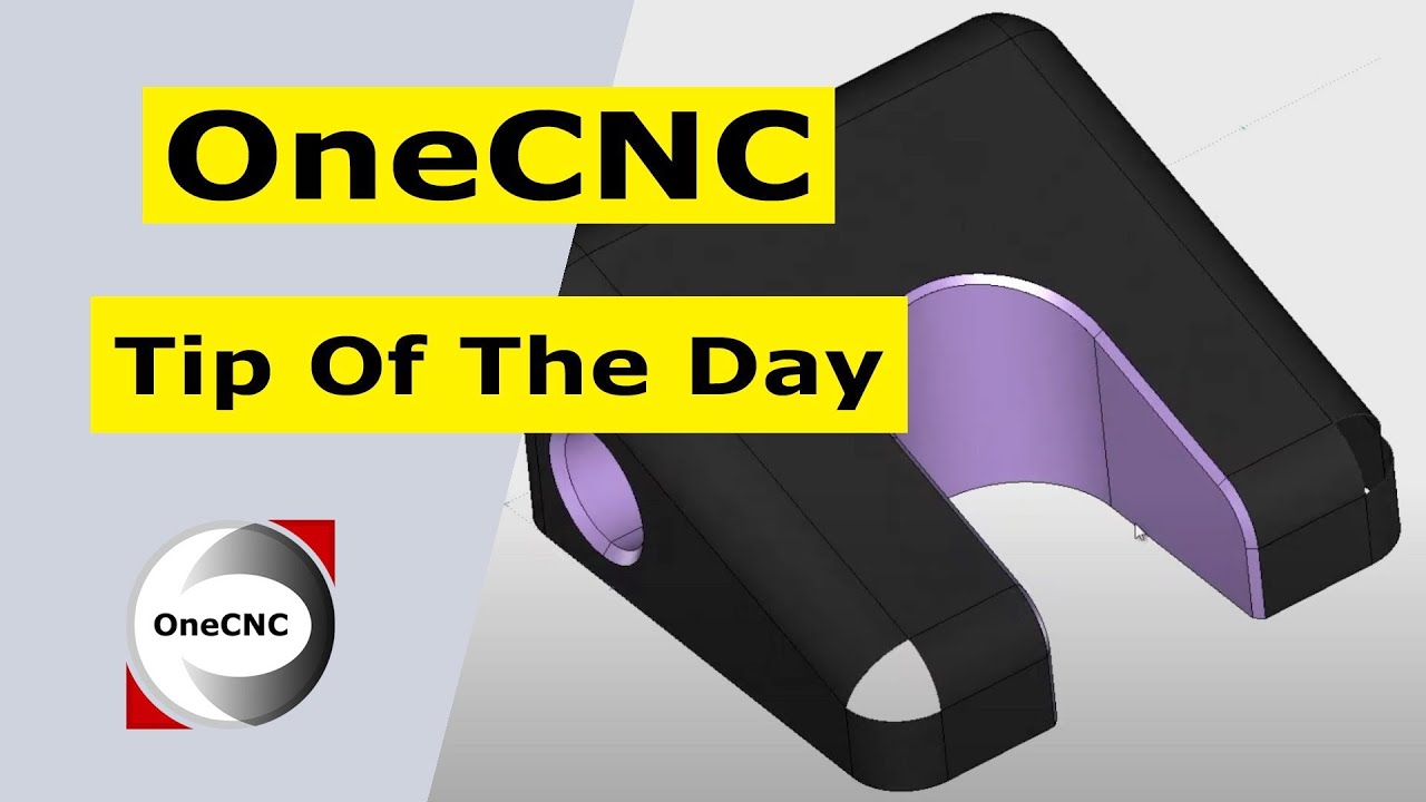 OneCNC 3 Edge Surface - Tip 149 - YouTube