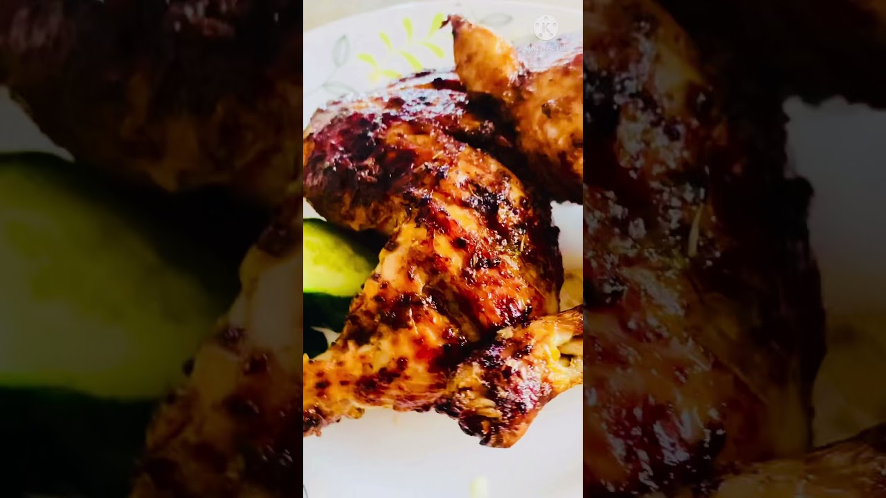 AIR FRYER CHICKEN/AIR FRYER FRIED CHICKEN/LEMON OREGANO CHICKEN 