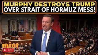 US Senate LIVE: 'Solving A Problem, He Created': Senator Chris Murphy Mocks Trump Over Iran War